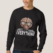 SWEATSHIRT BRAIN CIRCUIT (Devant)