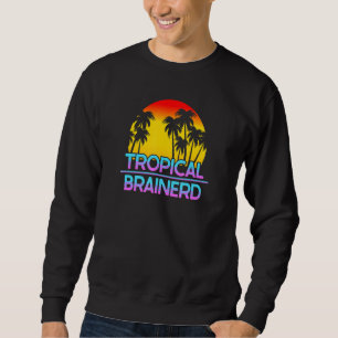 Sweatshirt Brainered Minnesota drôle Météo ironique