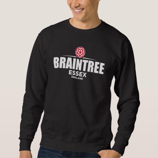 Sweatshirt Braintree Essex England (Devant)