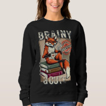 Brainy and Cute Füchsin Design pour filles intelli