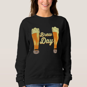 Sweatshirt Brasserie De Jour Et Bières