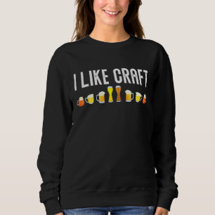 Sweatshirt Brasserie Hilaried Malt Hommes Femmes