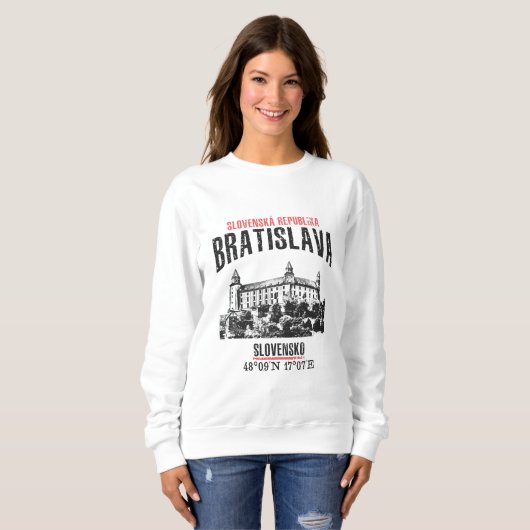 Sweatshirt Bratislava (Devant entier)