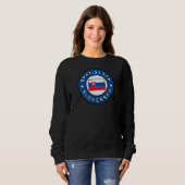 Sweatshirt Bratislava Slovensko (Devant entier)