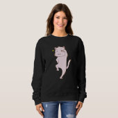 Sweatshirt Brave Chat (Devant entier)