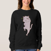 Sweatshirt Brave Chat (Devant)
