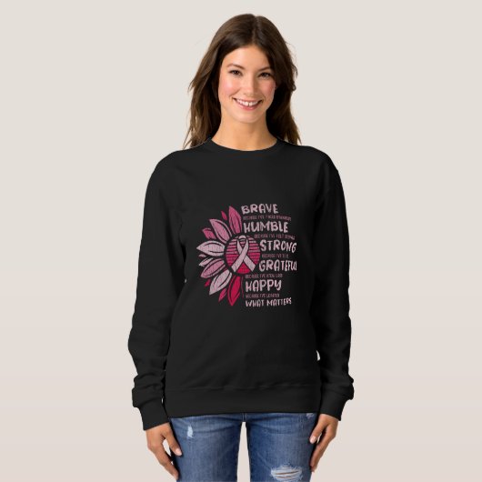 Sweatshirt Brave Strong (Devant entier)