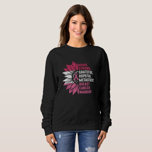 Sweatshirt Brave Strong (Devant entier)