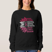 Sweatshirt Brave Strong (Devant)