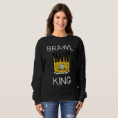 Sweatshirt Brawl King Brawling Gamer Jeu 1 (Devant entier)