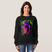 Sweatshirt Brazil  Netball (Devant entier)