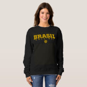 Sweatshirt Brazil Volleyball (Devant entier)