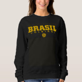 Sweatshirt Brazil Volleyball (Devant)
