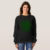 Sweatshirt Brazil Volleyball Double sided (Devant entier)