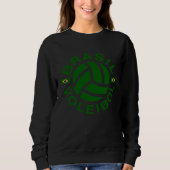 Sweatshirt Brazil Volleyball Double sided (Devant)