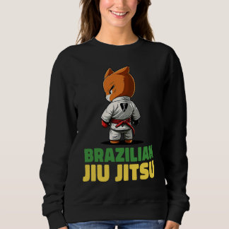 Sweatshirt Brazilian Jiu Jitsu and Grappling Fox