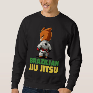 Sweatshirt Brazilian Jiu Jitsu and Grappling Fox
