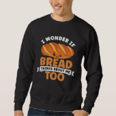 Sweatshirt Bread Bread Baking Apparel for Bakers (Devant)