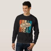 Sweatshirt Bread Retro Cake And Cookies Baking For A Baker (Devant entier)
