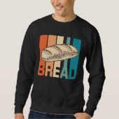 Sweatshirt Bread Retro Cake And Cookies Baking For A Baker (Devant)