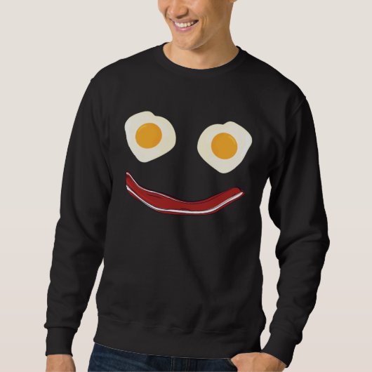 Sweatshirt Breakfast Bacon (Devant)