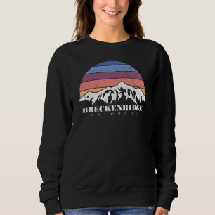 Sweatshirt Breckenridge Colorado Rocheuses