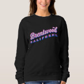 Sweatshirt Brentwood CA (Devant)