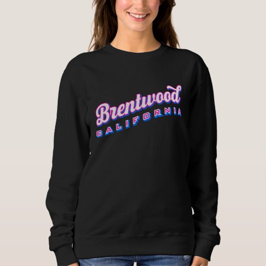Sweatshirt Brentwood CA (Devant)