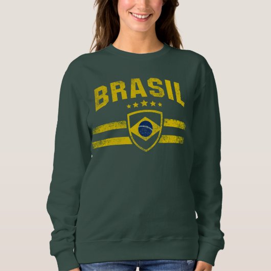 Sweatshirt Brésil (Devant)