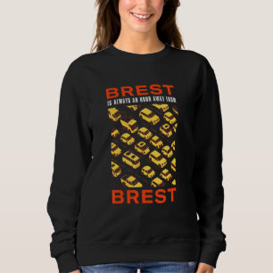 Sweatshirt Brest Est À Une Heure De Brest Traffic France Ru