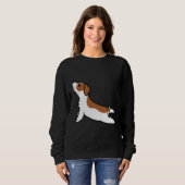 Sweatshirt Bretagne Espagnol Yoga (Devant entier)