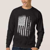 Sweatshirt Brick Mason Masonry I Love My Bricklayer (Devant)