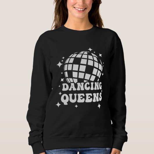 Sweatshirt Brides Las Disco Bachelorette Party (Devant)