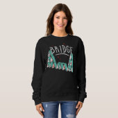 Sweatshirt Bridge Card Bridge Card Jeu (Devant entier)