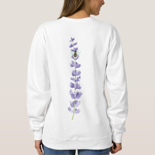 Sweatshirt Bridgerton inspired (Dos)