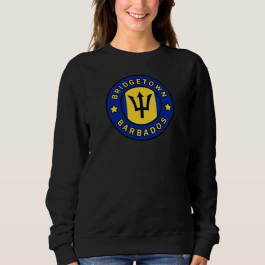 Sweatshirt Bridgetown Barbade (Devant)