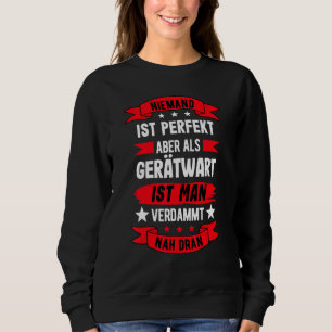 Sweatshirt Brigade d'incendie de travail de l'équipement