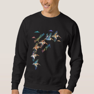 Sweatshirt Brigantine New Jersey Coloré Cravate-Dye Pelican S