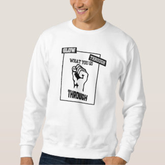 Sweatshirt Briller à travers les ténèbres