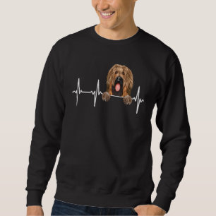 Sweatshirt Brise-Coeur De Chien Pour Briard