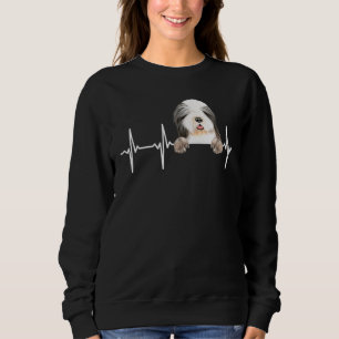 Sweatshirt Brise-Coeur De Chien Pour Collie À Portée