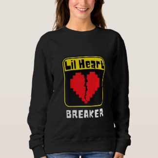 Sweatshirt Brise-coeur Lil pour enfants