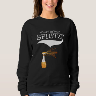 Sweatshirt Brisket Quoi Dans Votre Spritz Apple Juice Spray
