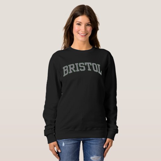 Sweatshirt Bristol Community College 02 (Devant entier)