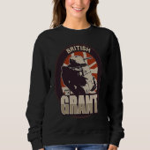 Sweatshirt British M3 Grant (Devant)
