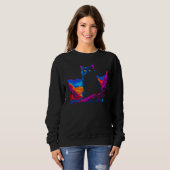 Sweatshirt British Shorthair (Devant entier)