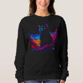 Sweatshirt British Shorthair (Devant)
