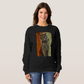 Sweatshirt British Shorthair Cat Cute Cats Mom And Cat Dad (Devant entier)
