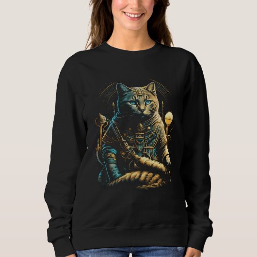 Sweatshirt British Shorthair Cat  Pharaoh British Shorthair C (Devant)