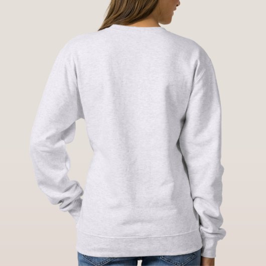 Sweatshirt Brittany Spaniel  (Dos)